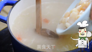 菌汤捞饭的做法步骤：7