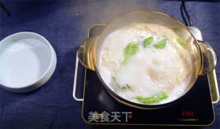 菌汤面的做法步骤：6