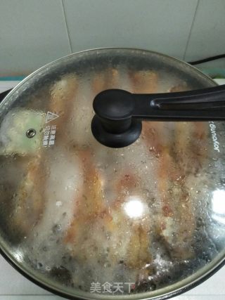 家常红烧明太鱼的做法步骤：7