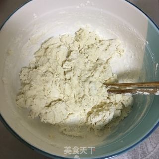 葱油饼的做法步骤：1