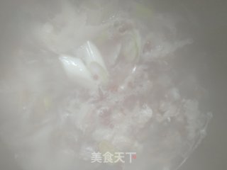 五花肉炖干笋的做法步骤：7