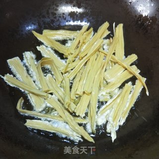 排骨炖腐竹的做法步骤：6