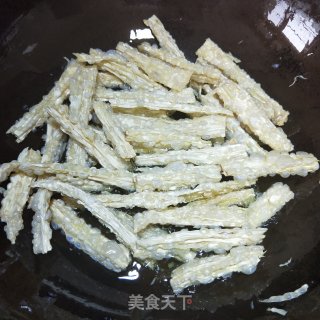 排骨炖腐竹的做法步骤：7