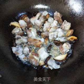 排骨炖腐竹的做法步骤：14