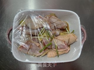 椒盐鸡翅中的做法步骤：3