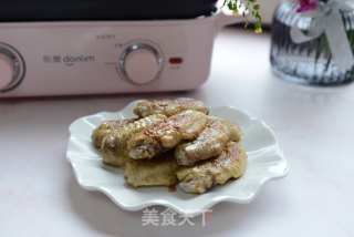 椒盐鸡翅中的做法步骤：8