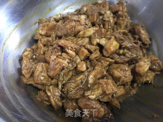 鸡肉糙米藜麦竹筒饭的做法步骤：5