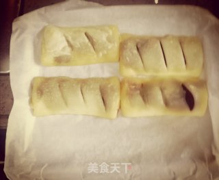 酥皮豆沙派的做法步骤：1
