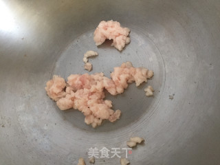 猪油渣炒豆渣的做法步骤：3