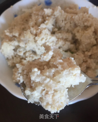 猪油渣炒豆渣的做法步骤：10