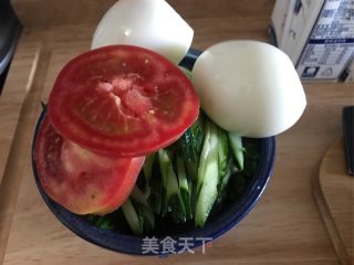 冷面的做法步骤：3