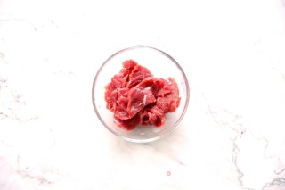 菜心蒸牛肉的做法步骤：2