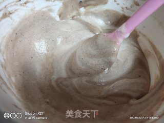 可可戚风蛋糕的做法步骤：5