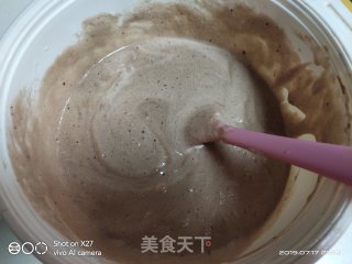 可可戚风蛋糕的做法步骤：6