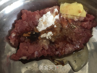 鲜贝肉末冬瓜汤的做法步骤：2