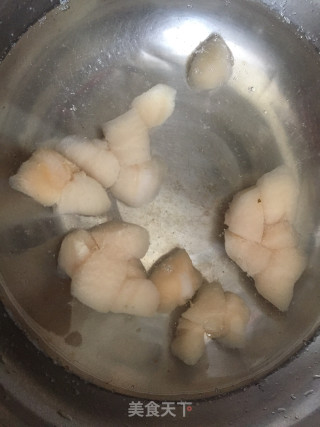 鲜贝肉末冬瓜汤的做法步骤：6