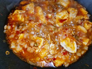香煎酸菜豆腐的做法步骤：7