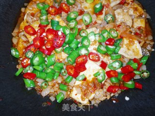 香煎酸菜豆腐的做法步骤：8