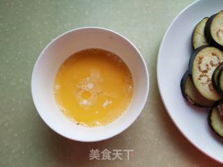 炸茄盒的做法步骤：3