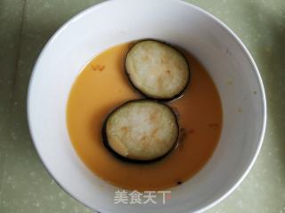 炸茄盒的做法步骤：6