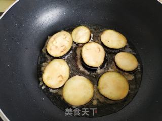 炸茄盒的做法步骤：7