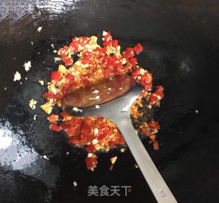 剁椒秋葵的做法步骤：3