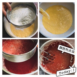 会呼吸的红丝绒蛋糕的做法步骤：3