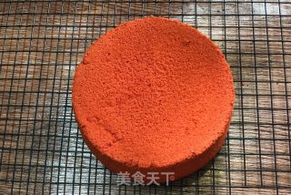 会呼吸的红丝绒蛋糕的做法步骤：7