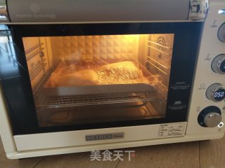 无糖全麦面包的做法步骤：9