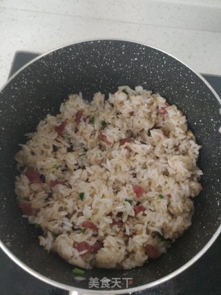 茄汁蛋包饭的做法步骤：5