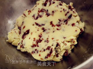 经典蔓越莓饼干的做法步骤：6