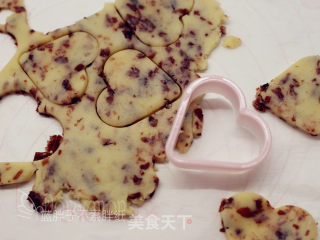 经典蔓越莓饼干的做法步骤：9
