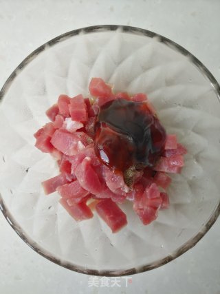 辣椒炒菜梗的做法步骤：5