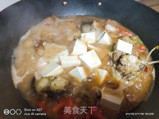 豆腐焖鱼的做法步骤：5