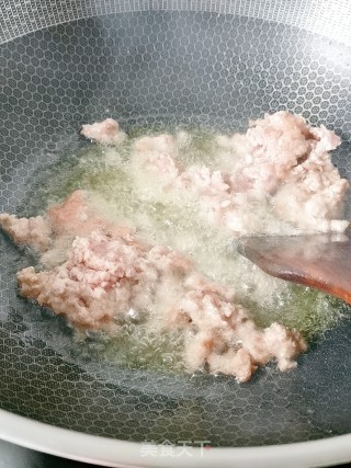 肉末腌菜的做法步骤：4