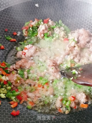 肉末腌菜的做法步骤：5