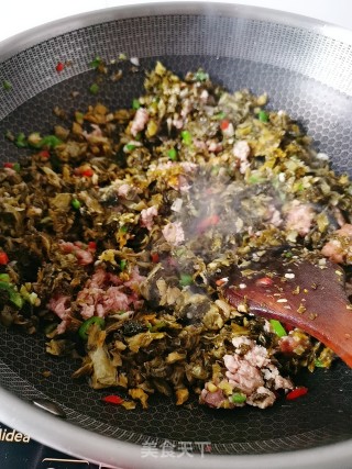 肉末腌菜的做法步骤：6