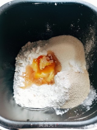 热狗面包的做法步骤：1