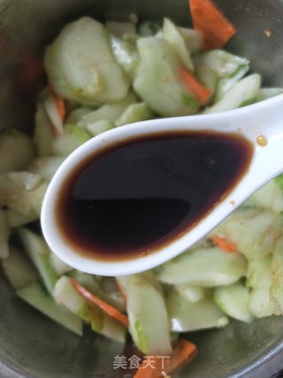 黄瓜拌猪头肉的做法步骤：4