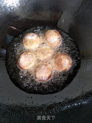 香菇酿肉的做法步骤：5