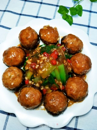 香菇酿肉的做法步骤：10
