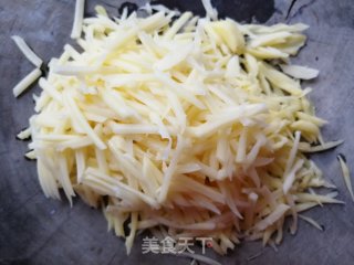 韭菜炒土豆丝的做法步骤：2