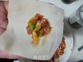 酸汤馄饨的做法步骤：2