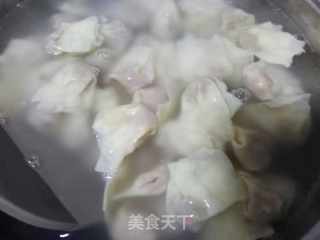酸汤馄饨的做法步骤：6