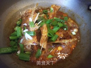 酱烧黄鱼的做法步骤：13