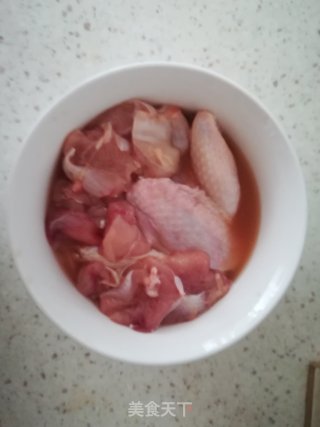 黄焖鸡的做法步骤：3
