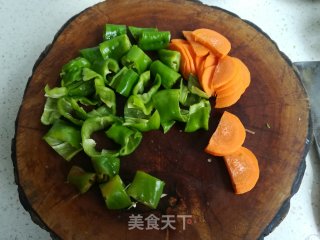 黄焖鸡的做法步骤：4