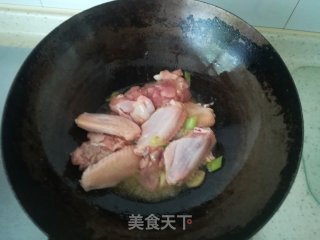 黄焖鸡的做法步骤：7