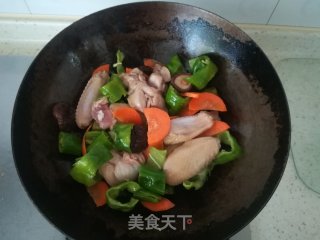 黄焖鸡的做法步骤：8