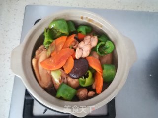 黄焖鸡的做法步骤：10